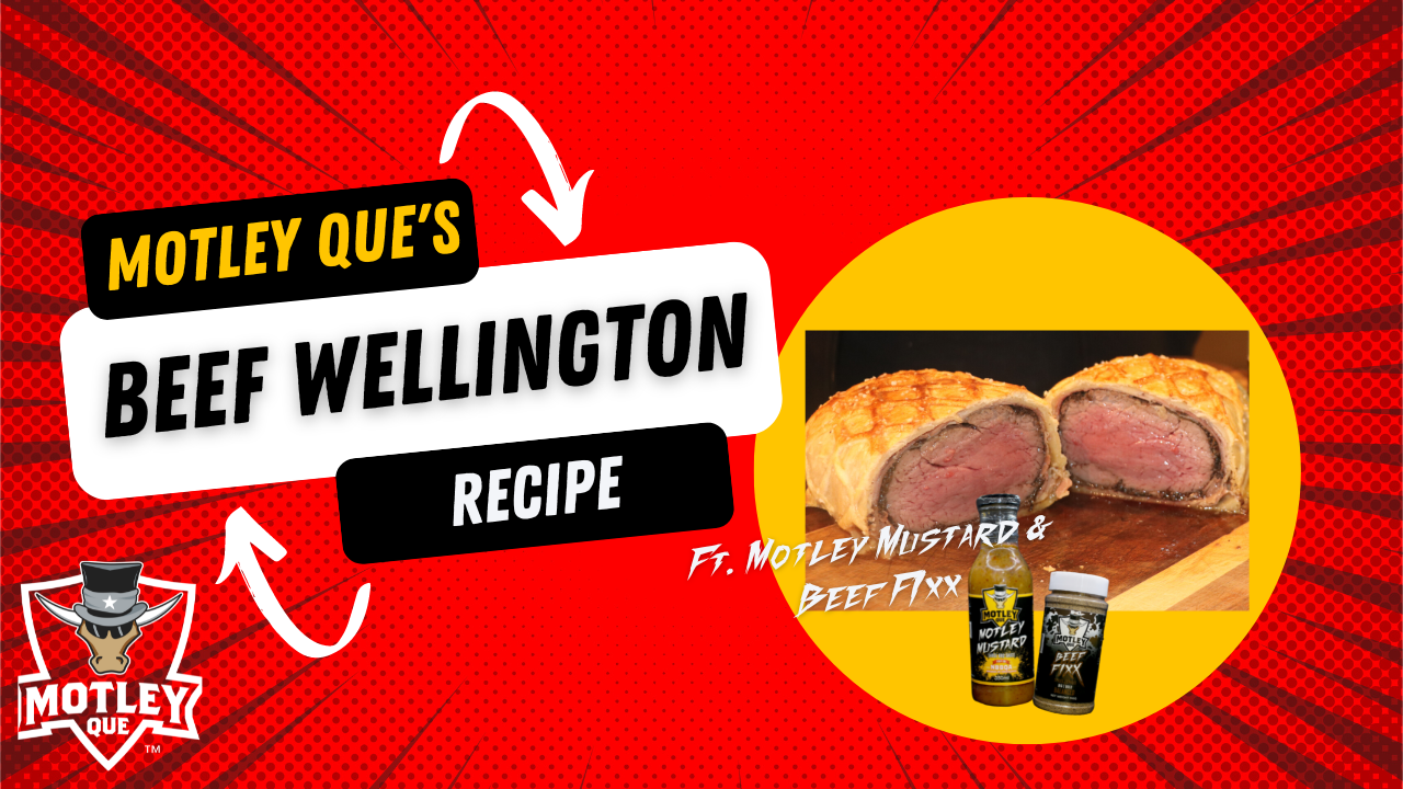 Mouth Watering Beef Wellington