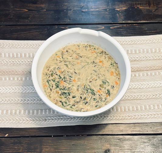 Chicken, Wild Rice & Mushroom Soup