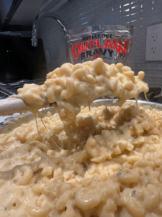 Motley Mac 'n Cheese