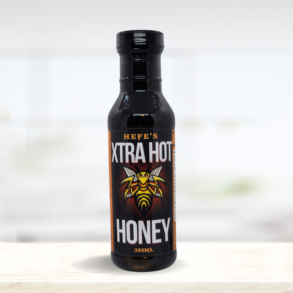Hefe's XTRA Hot Honey