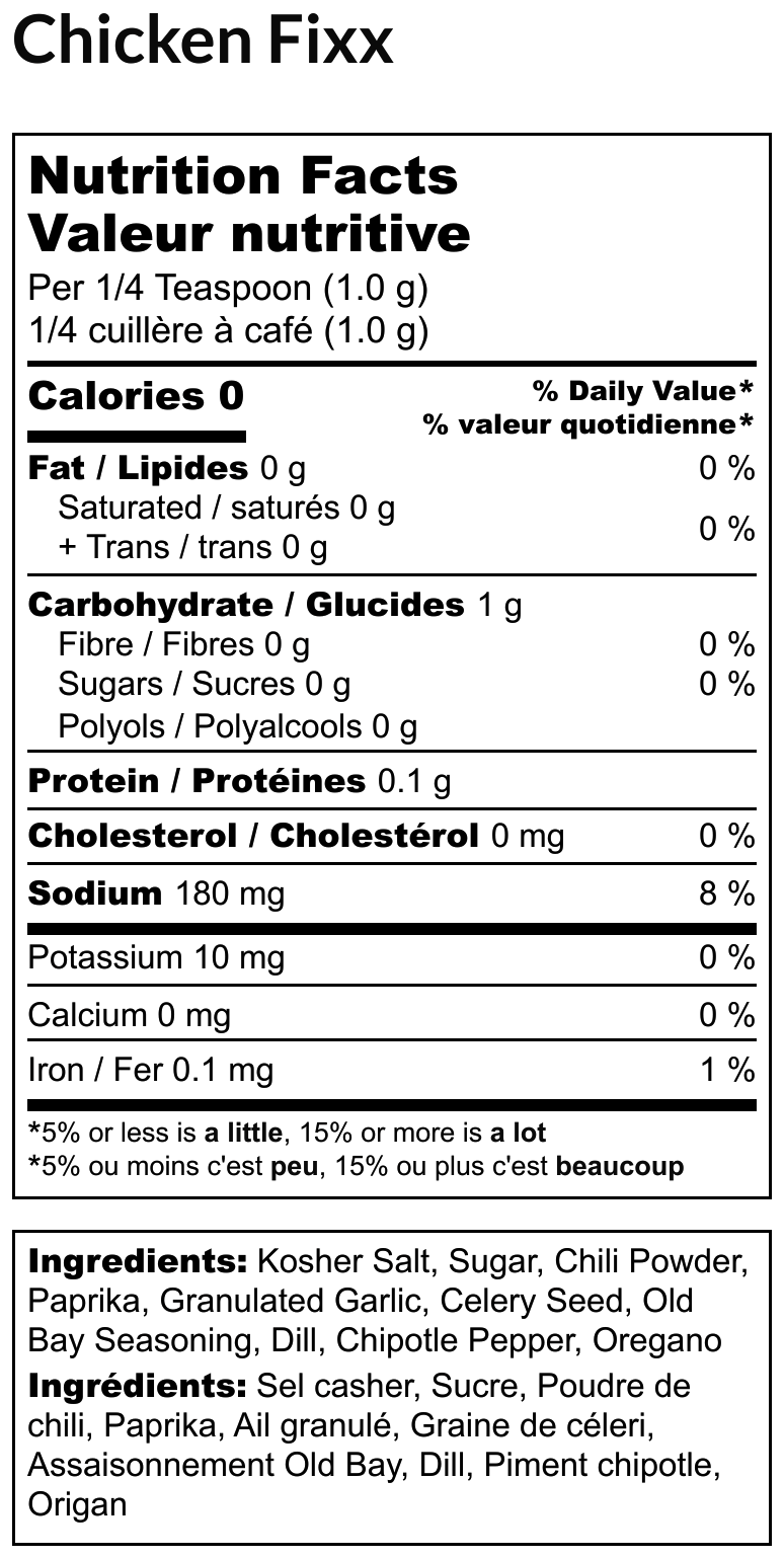 Chicken Fixx Bulk Bag