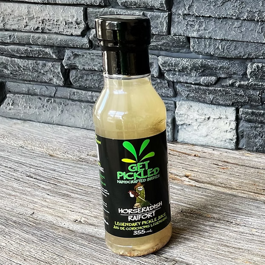 Get Pickled - Horseradish Brine | 355ml