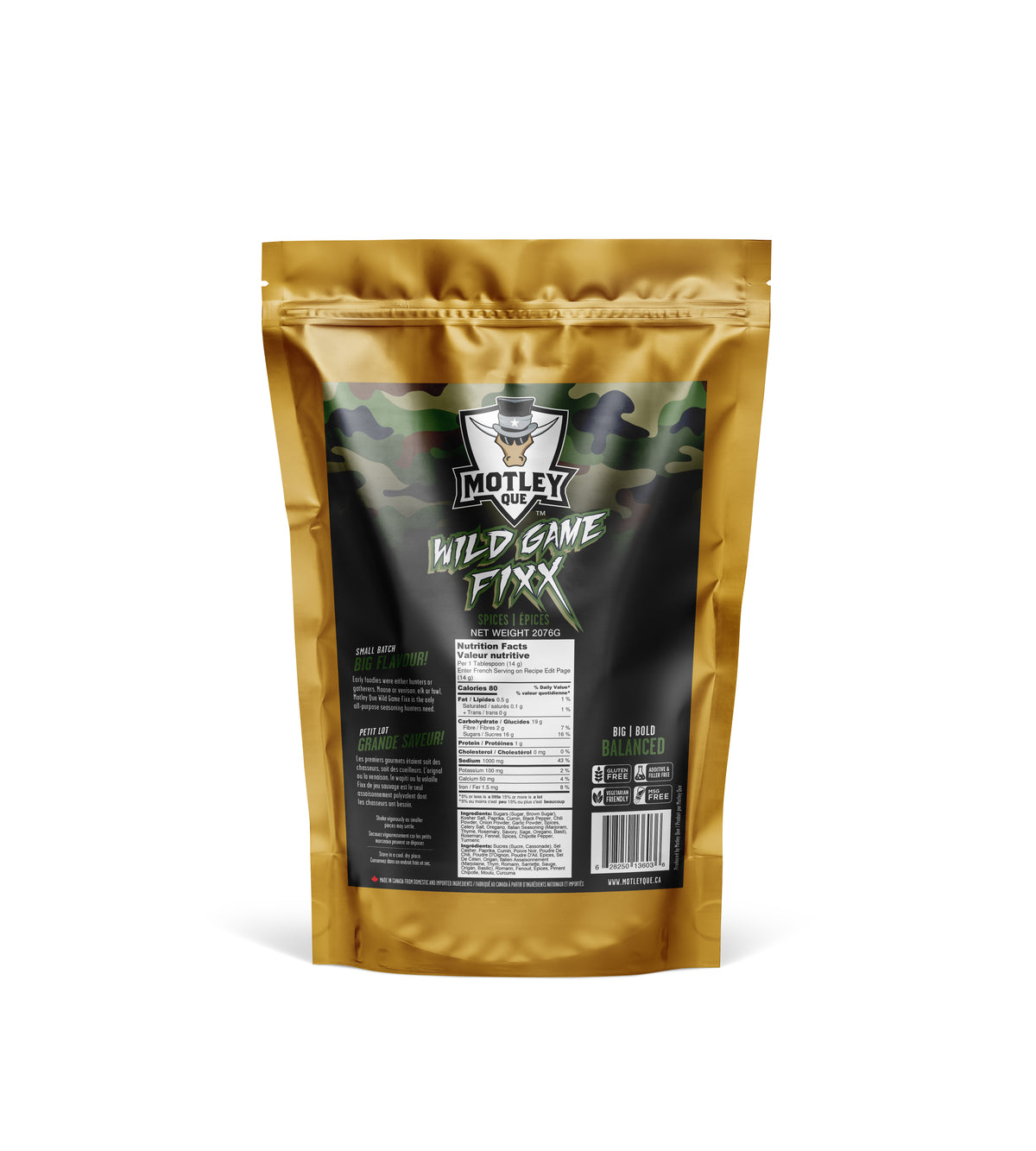 Wild Game Bulk Bag Fall Seasonal