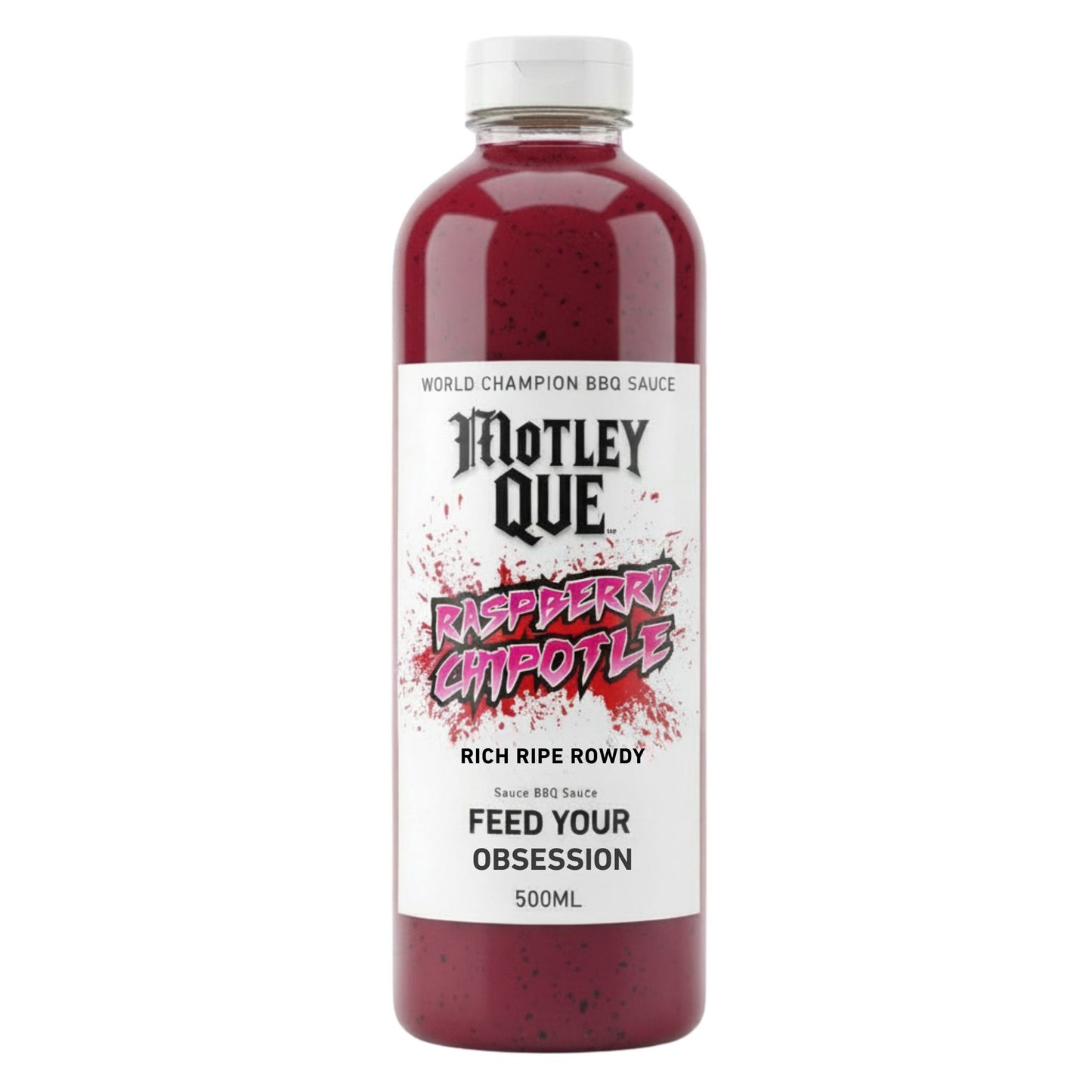 WS- Raspberry Chipotle Case of 12 500 ml