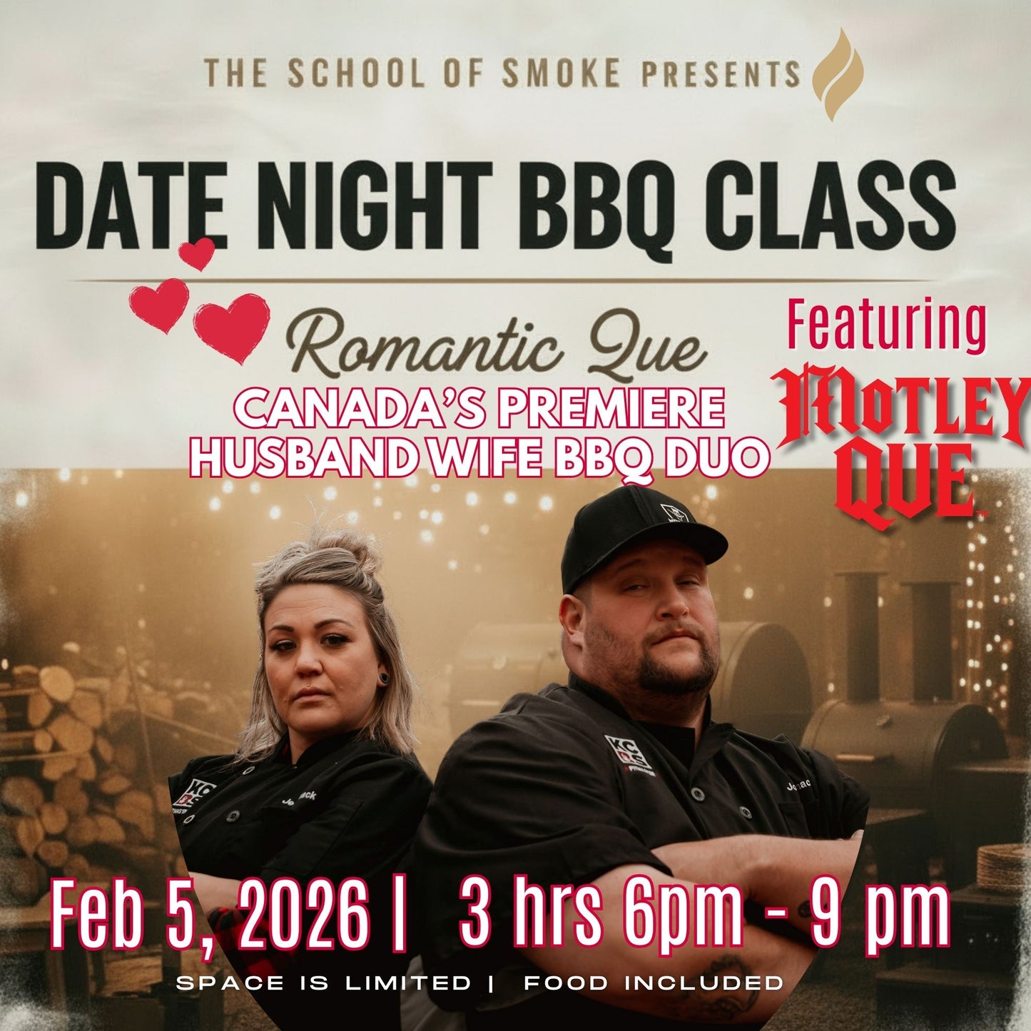 Date Night Class Romatic-Que Feb 5