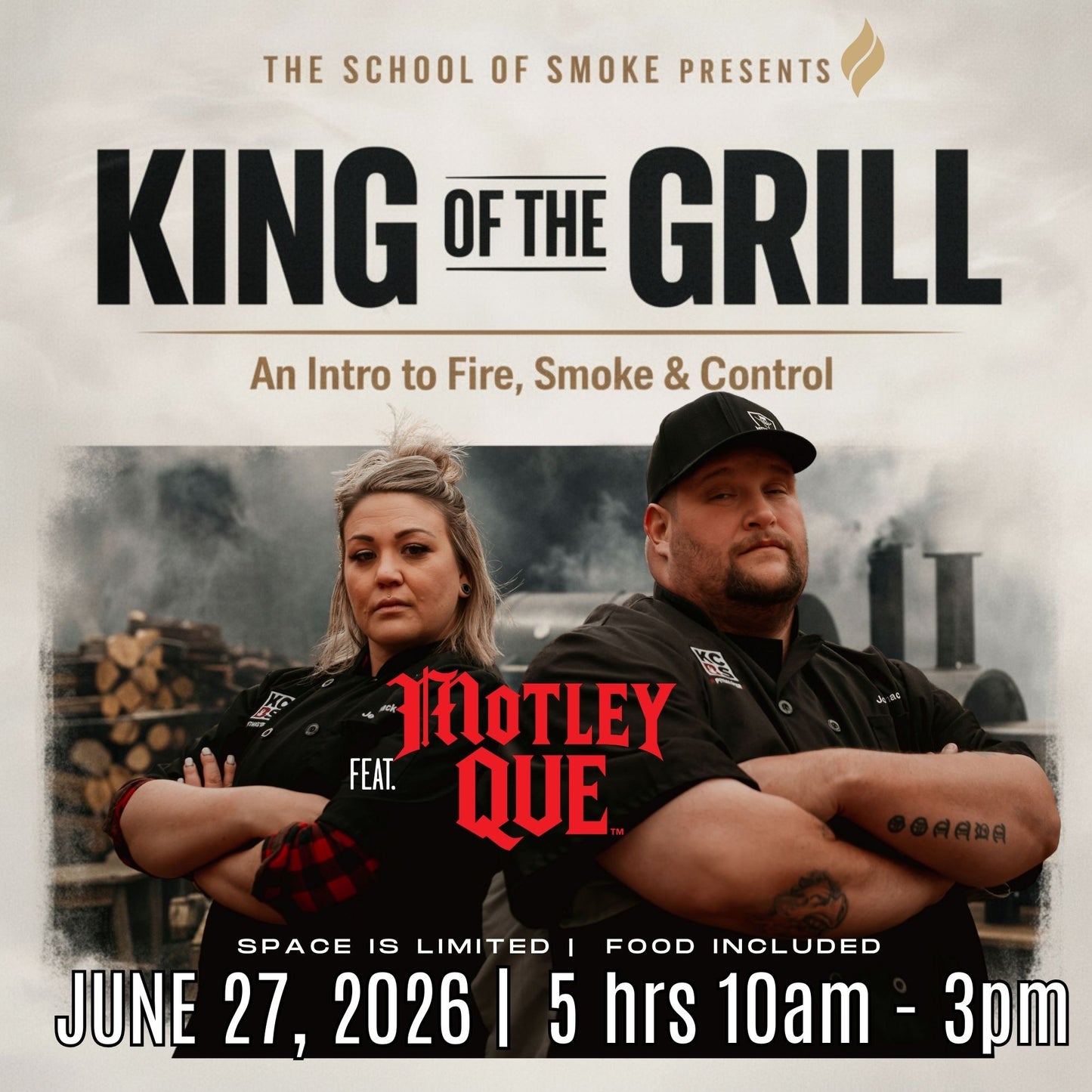 King of the Grill Class - June 27
