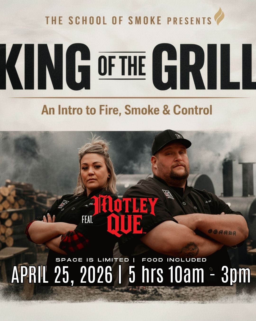 King of the Grill Class - April 25