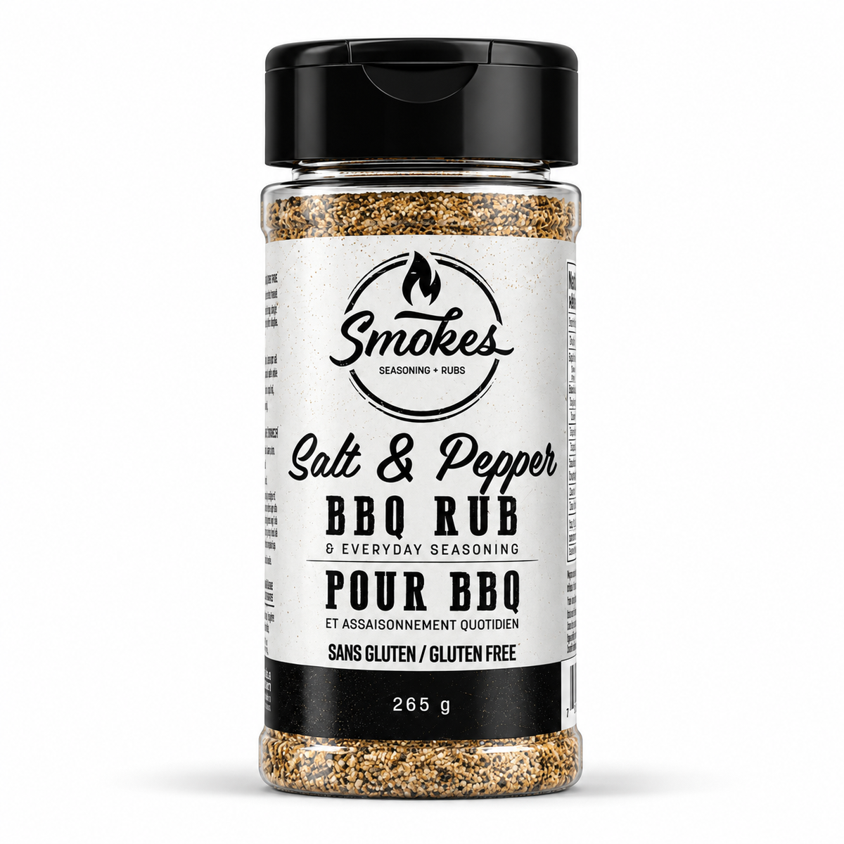 Smokes Salt & Pepper