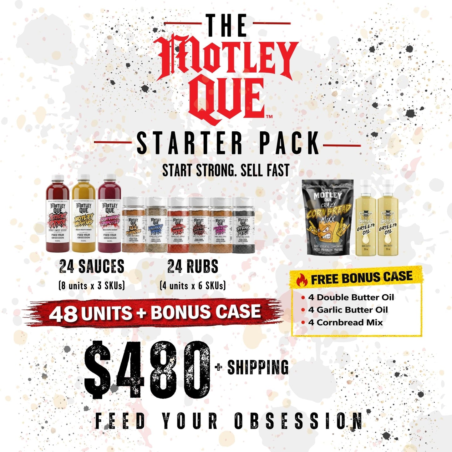 Wholesale BBQ Sauce Starter Pack
