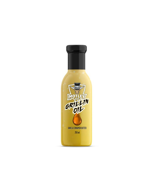 Vanilla Cinnamon Butter Grillin' Oil