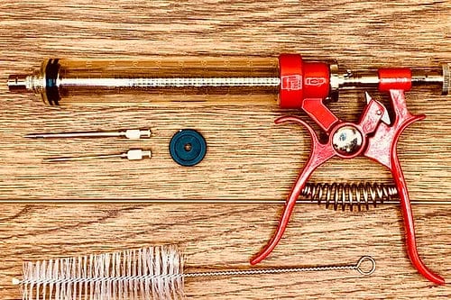 Pistol Grip Injector