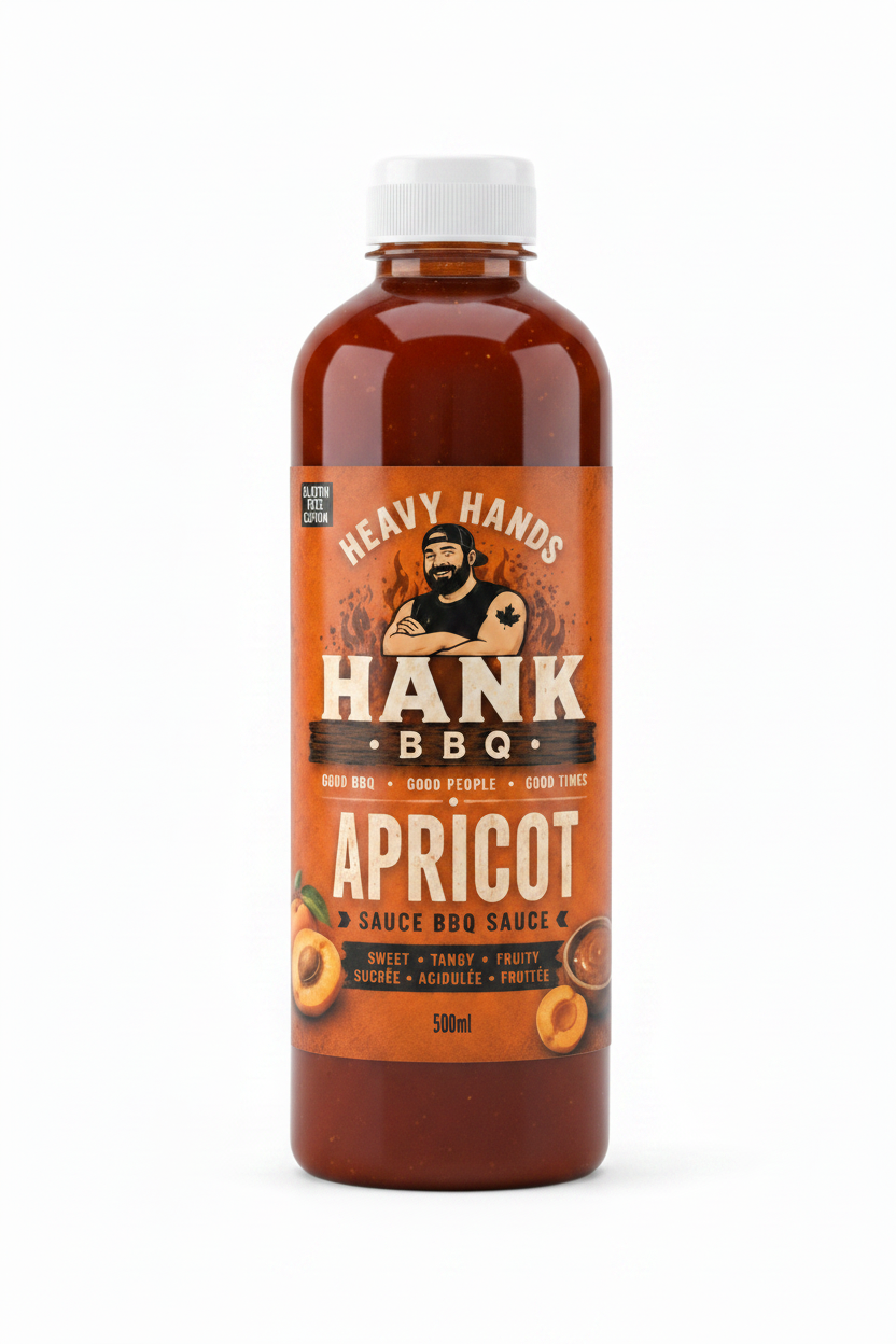 Heavy Hands Hank Apricot 500ml