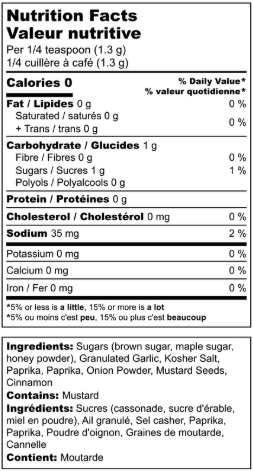 Heavy Hands Hank Sweet Rub