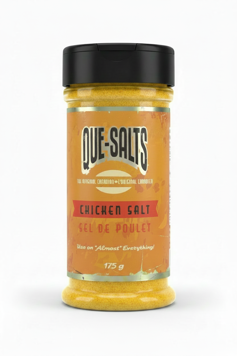 Que-Salts Chicken Salt - Bold Yellow