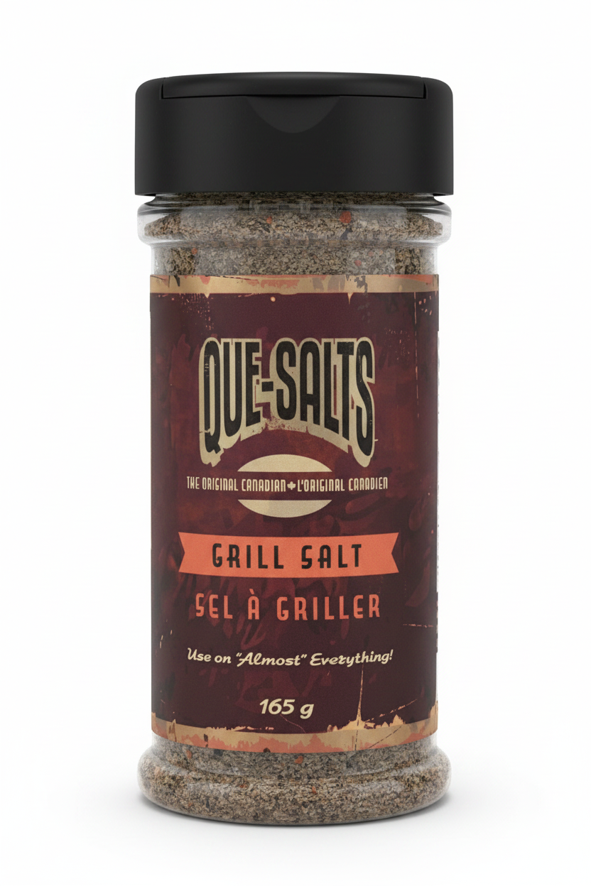 Que-Salts Grill Salt Mockup
