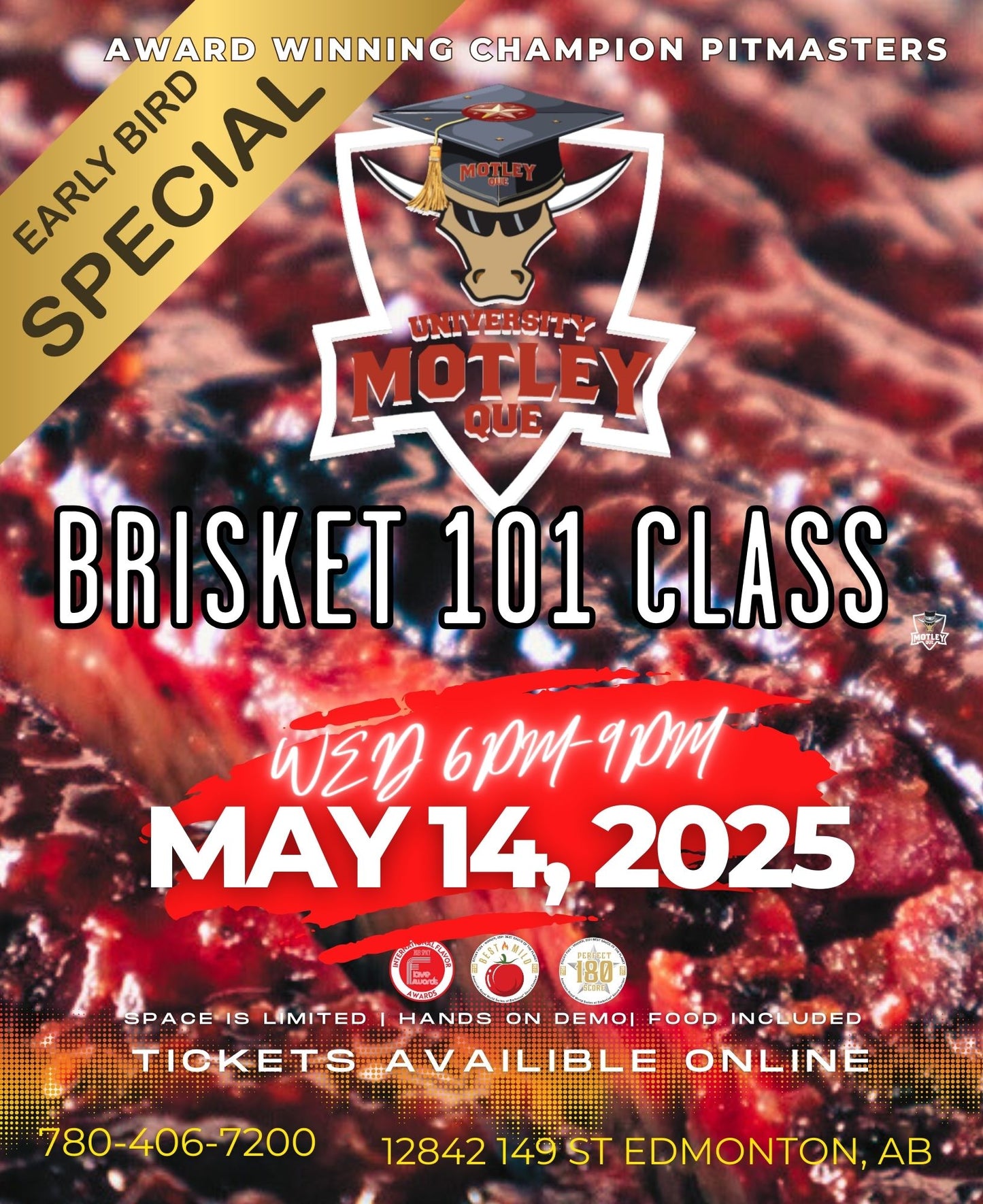 BRISKET 101 CLASS