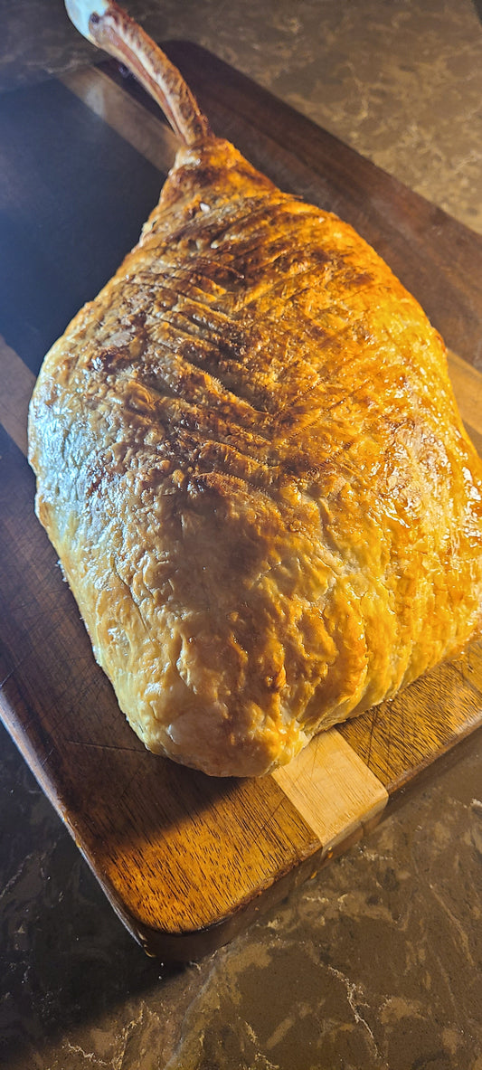 Tomahawk Beef Wellington