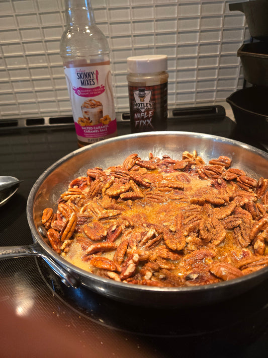 Candied Pecans