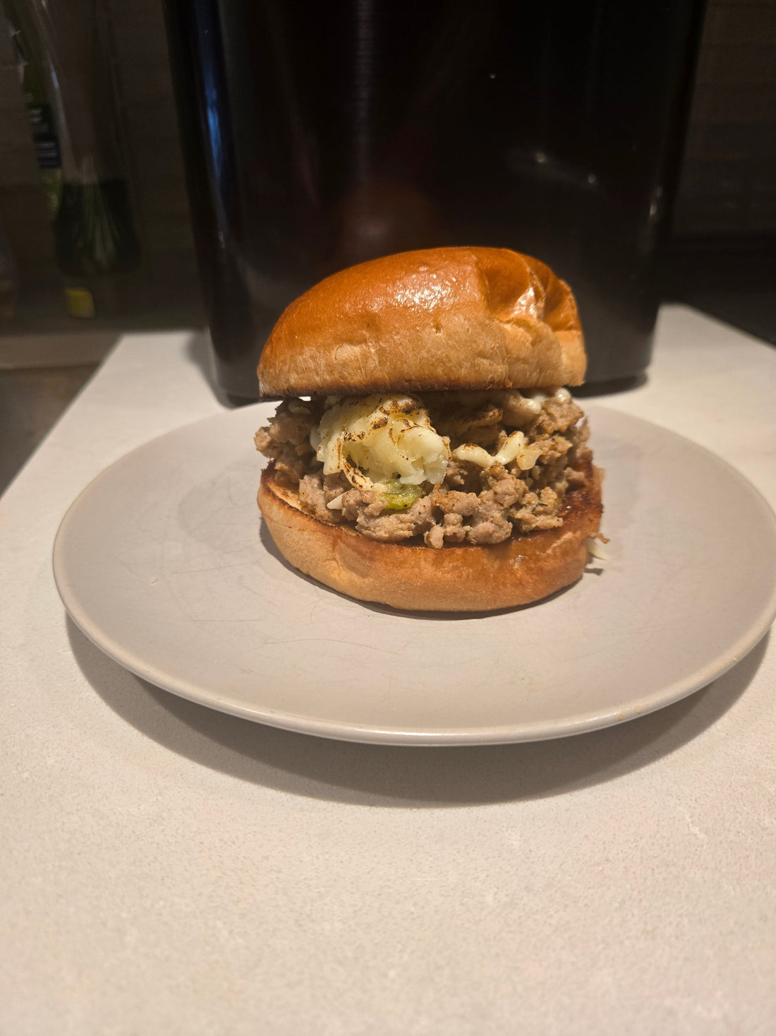 Creamy Creole Chicken Sloppy Joe's