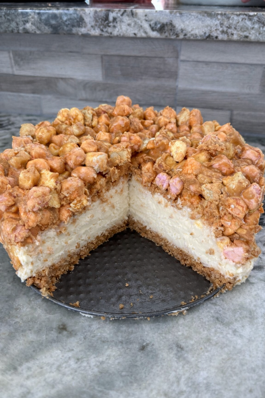 Confetti Bar Cheesecake