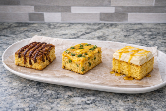 Cornbread 3 Ways