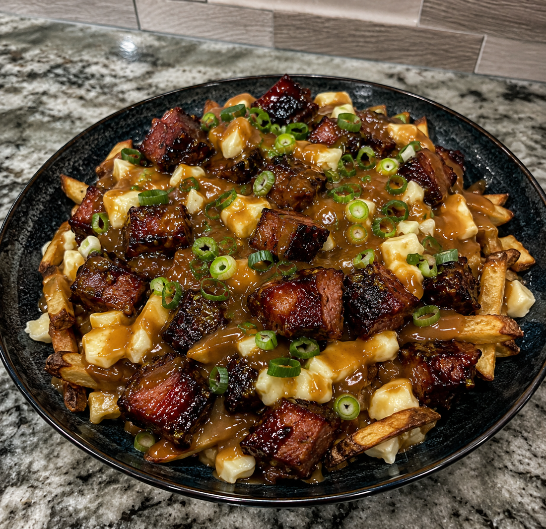 Pork Belly Burnt End Poutine