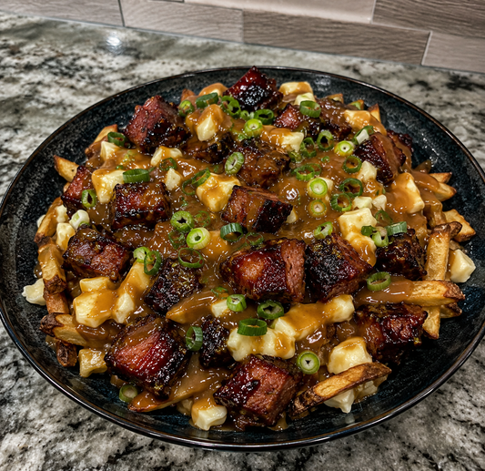Pork Belly Burnt End Poutine