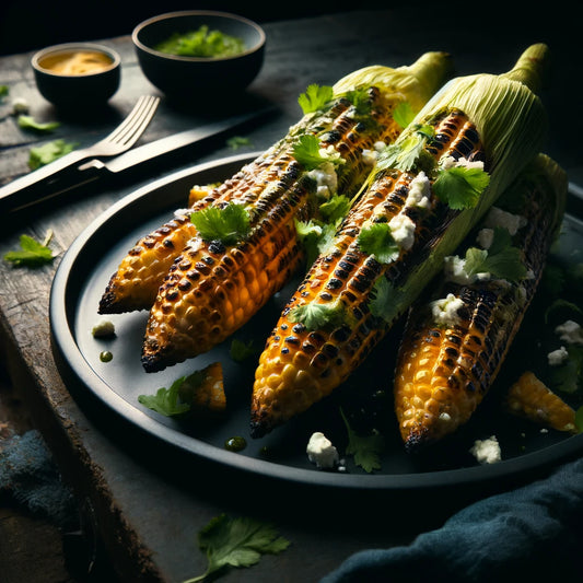 Motley Que's Grilled Corn with a Twist