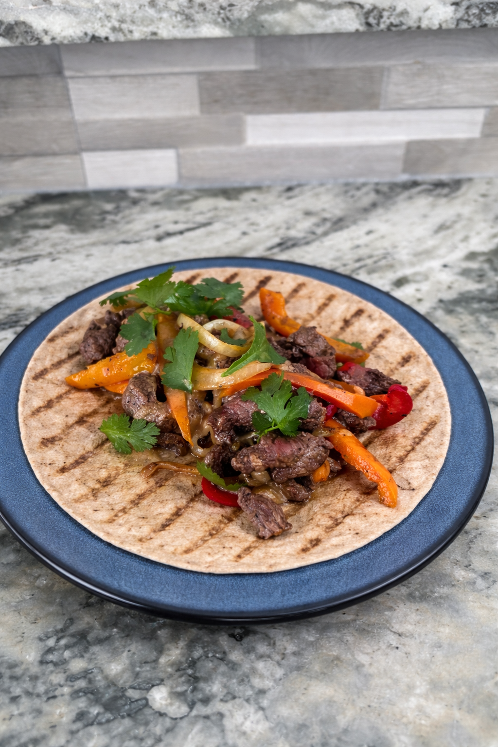 Steak & Pepper Fajitas