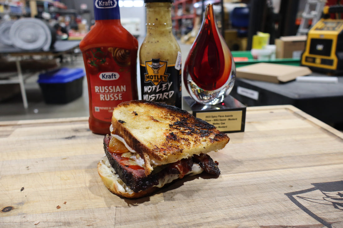 The Ultimate Albertan Pastrami Sandwich