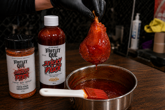 Sticky Fixx Smoked Chicken Lollipops