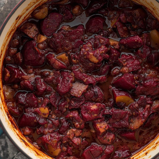 Sweet Heat Bison Chili