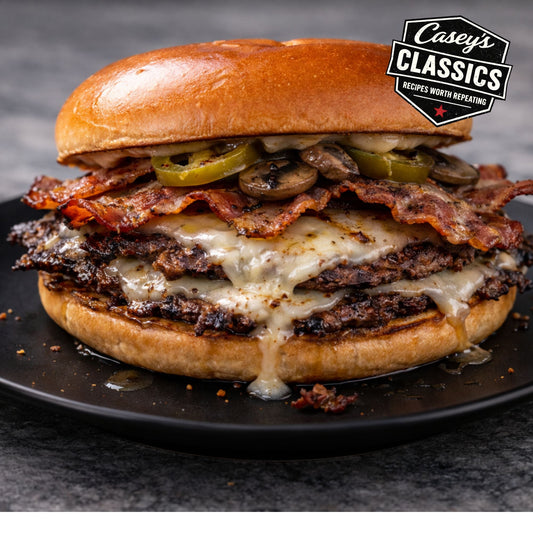Super Smash Burgers – Cast Iron or Flat Top Grill