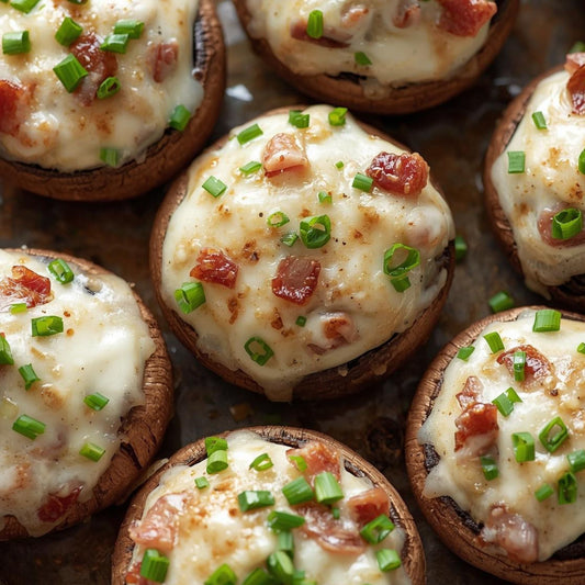 Ultimate Stuffed Mushroom Caps Recipe