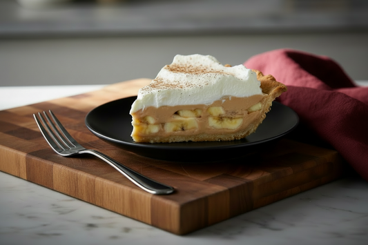 Bourbon Banana Pie