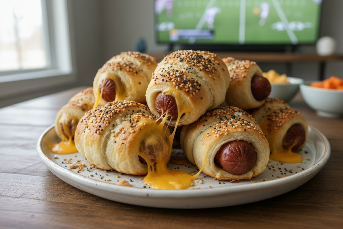 Motley Que's Pig's in a Blanket