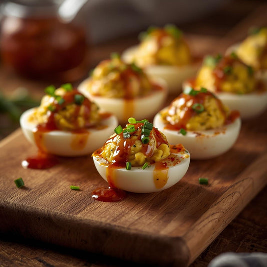 Smoked Deviled Eggs Recipe – Motley Que BBQ Style
