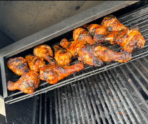 Dill Pickle Brined Smoked Chicken Wings