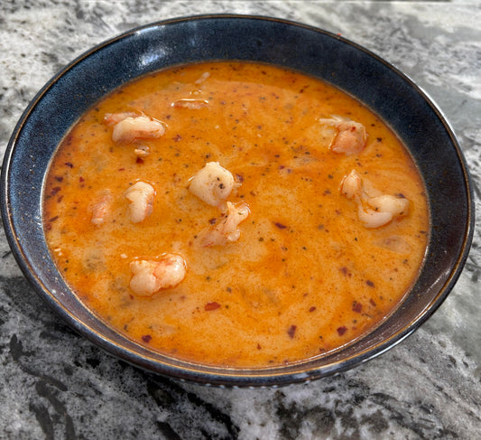 Thai Shrimp Soup