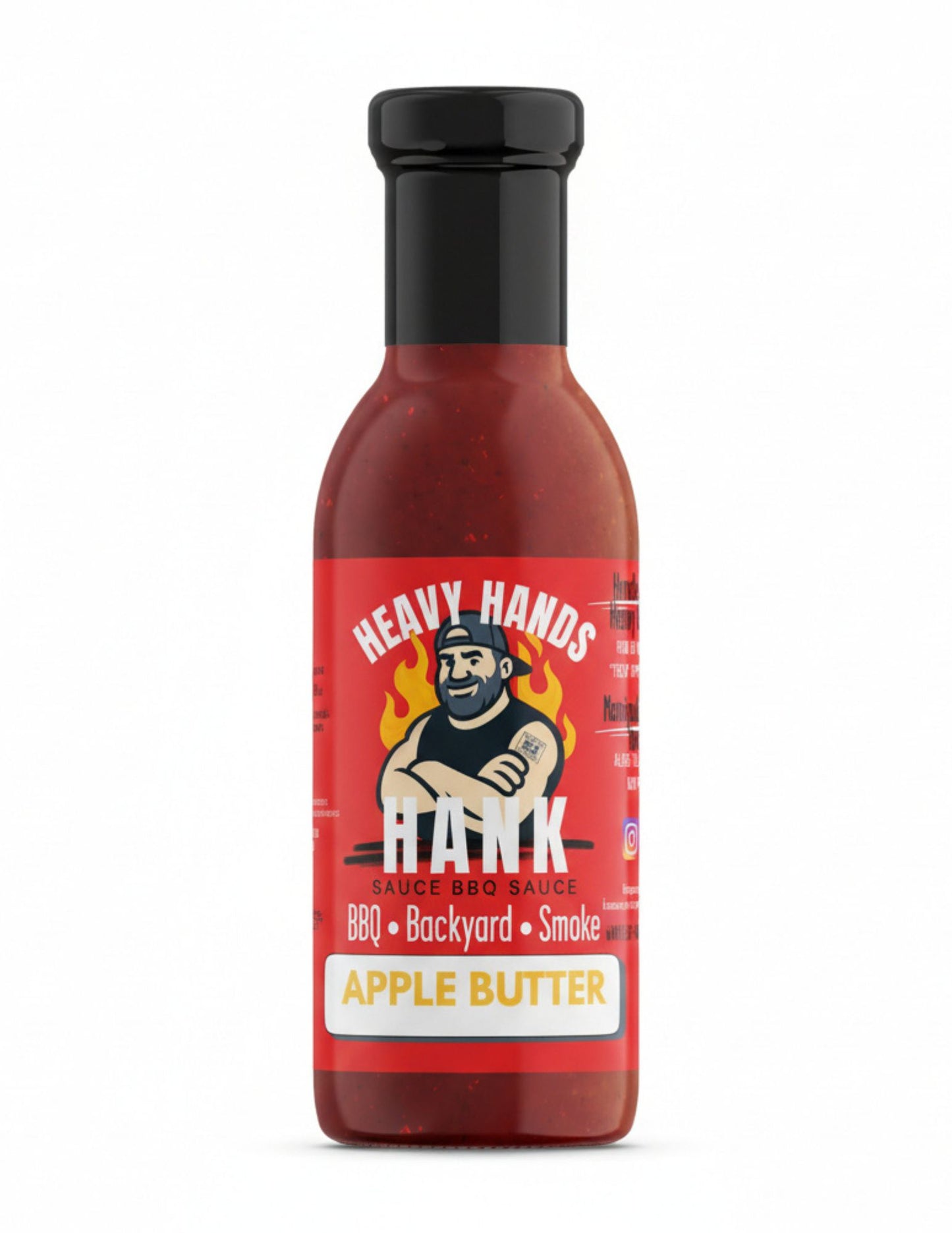 Heavy Hands Hank Apple Butter