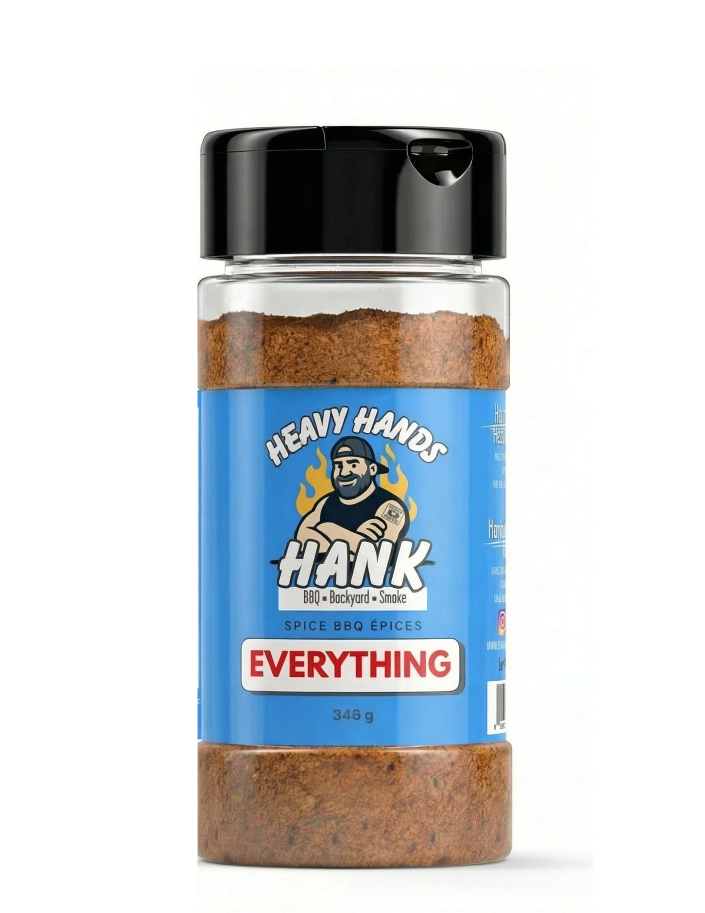 Heavy Hands Hank Everything Rub