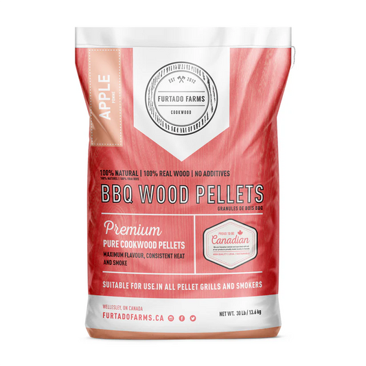 Furtado Farms Apple Pellets 30lbs - PICK UP ONLY