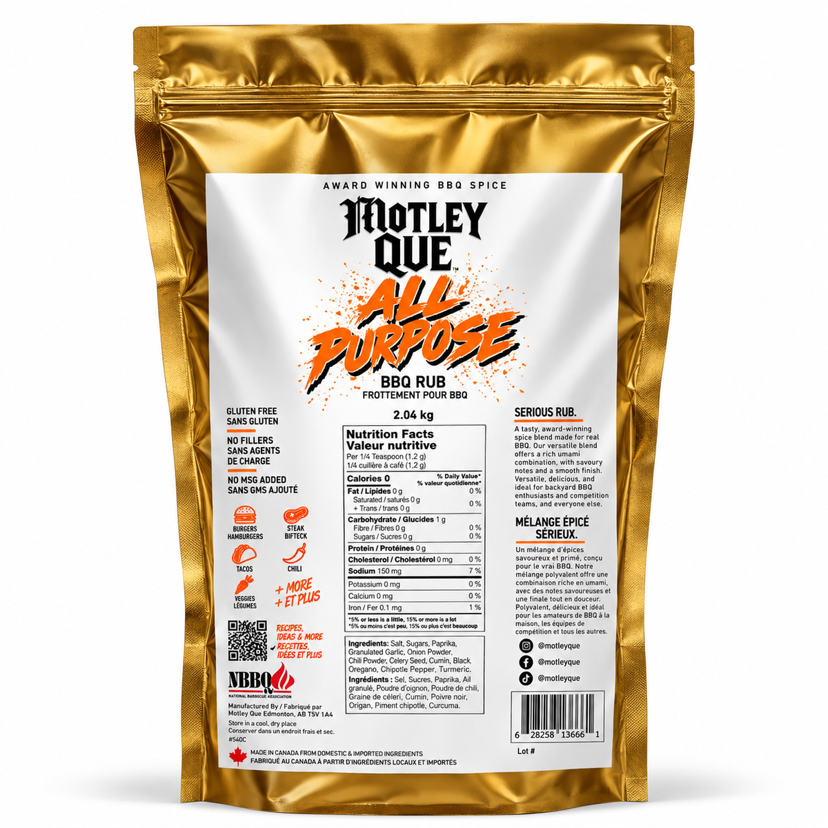 Wholesale- All Purpose Bulk Bag Case of 4