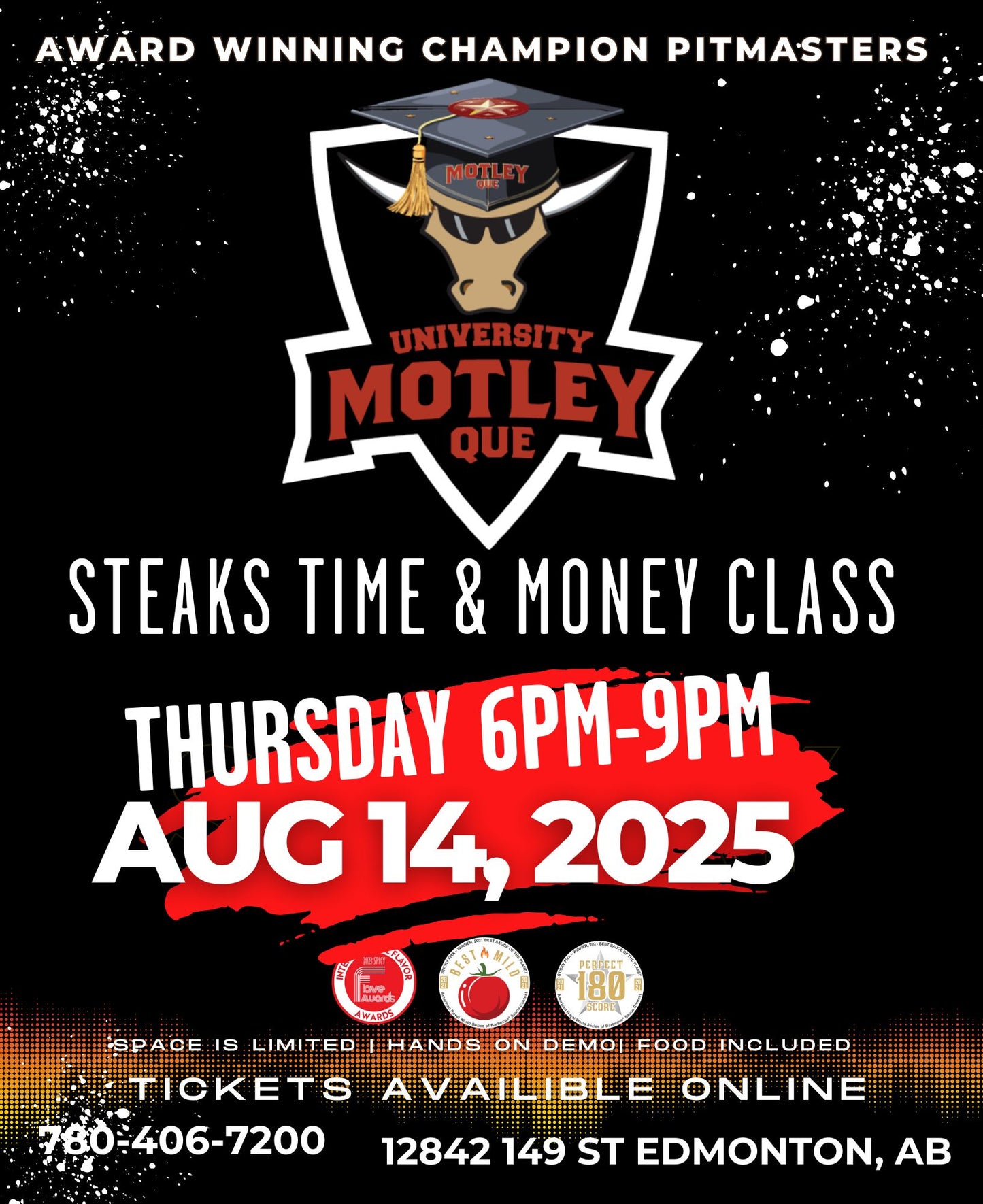 Steaks Time & Money Class