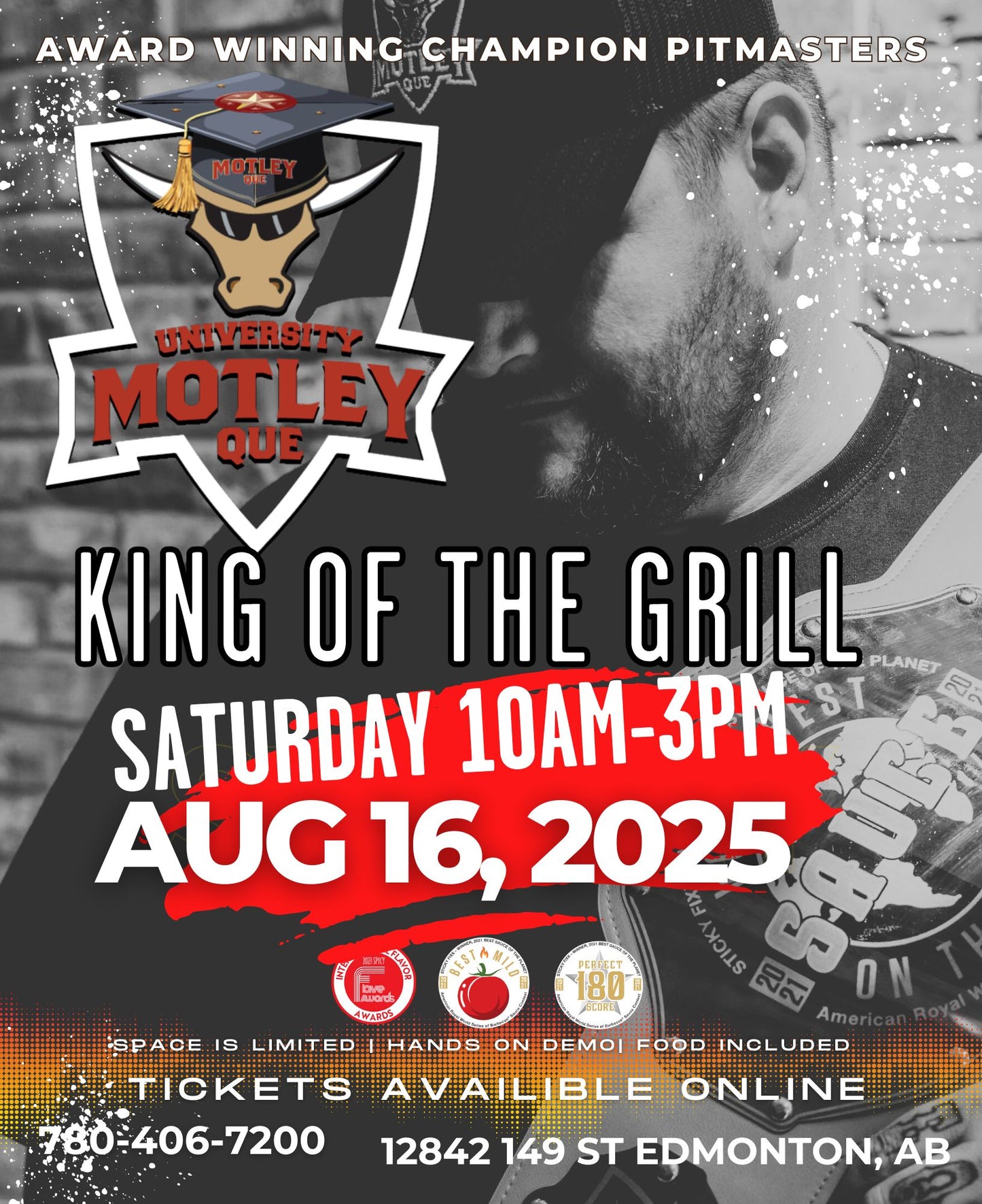 King of the Grill Class Aug 16th