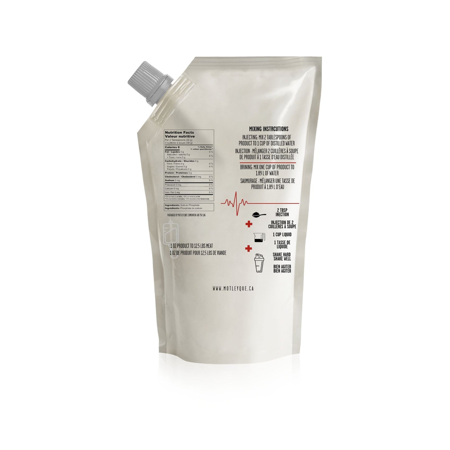 WS- Meat IV Case of 6