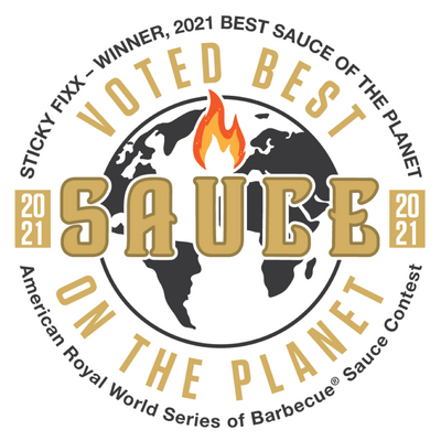 BEST SAUCE ON THE PLANET THE AMERICAN ROYAL