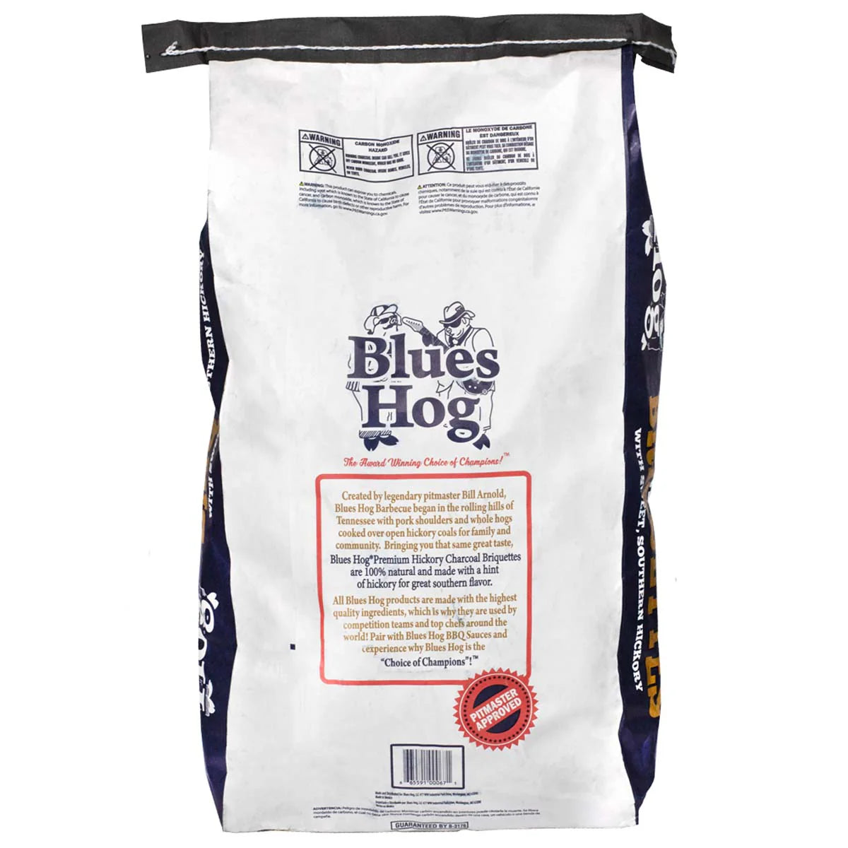 Blues Hog Charcoal Briquettes | 15.4 lb