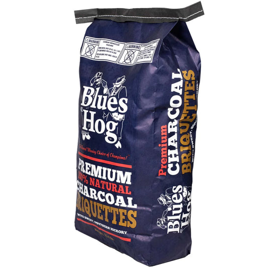 Blues Hog Charcoal Briquettes 15.4 lbs - PICK UP ONLY