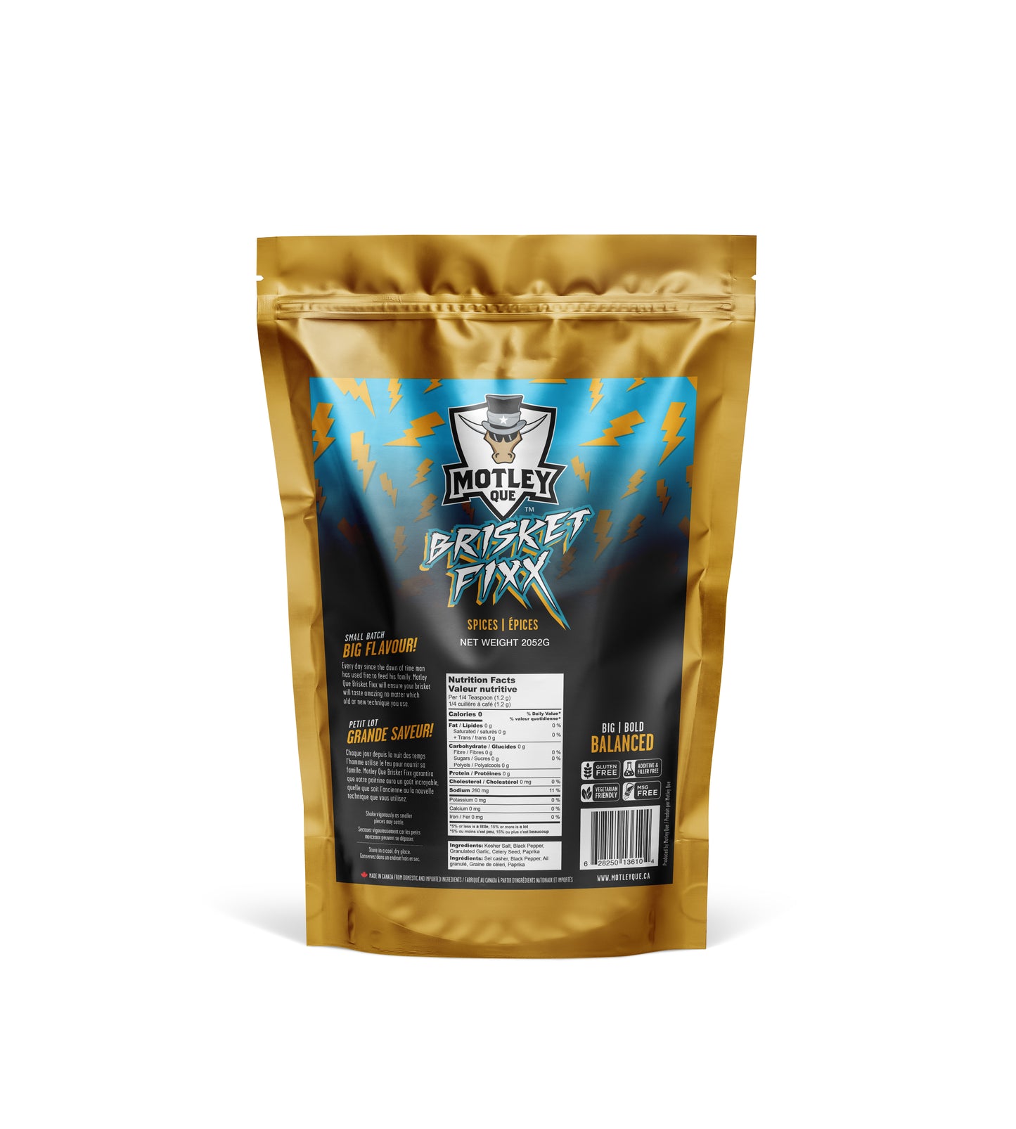 Brisket Fixx Bulk Bag